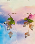 Lily of the valley earrings