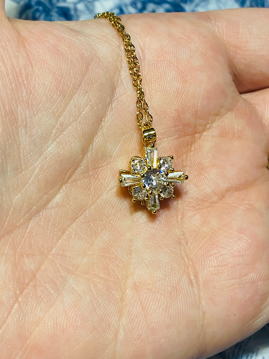Cross necklace