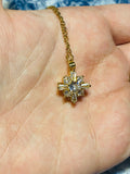 Cross necklace