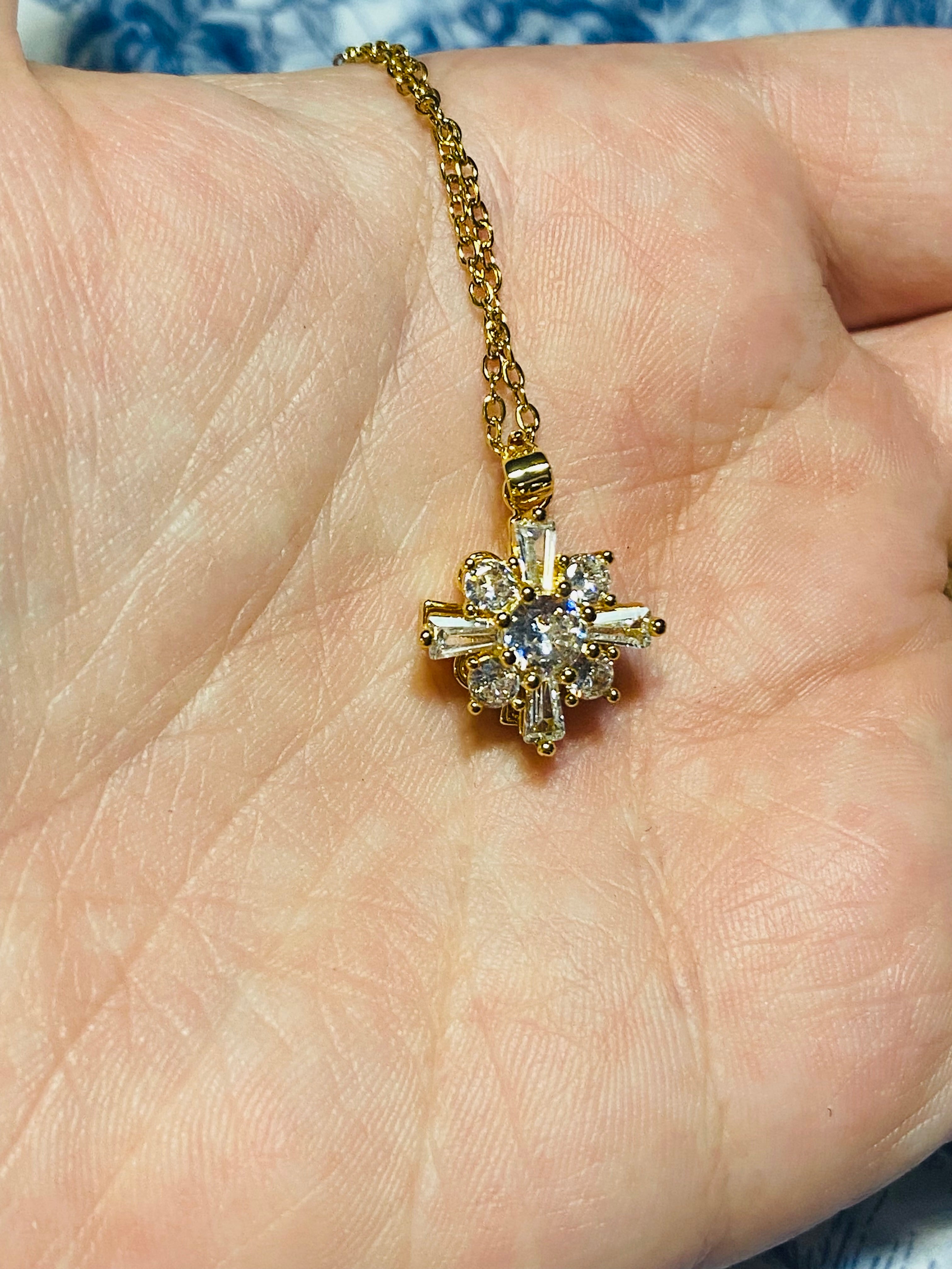 Cross necklace